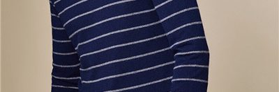 Comfortable casual men strip sweater (4)