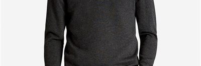 High quality cotton men’s half zipper sweater (6)