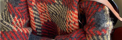 Japanese retro contrast color loose sweater wholesale (1)