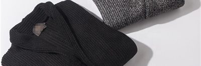 Men thick shawl collar cardigan sweater (2)