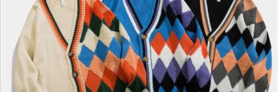 Men’s jacquard knit cardigan wool sweaters (7)