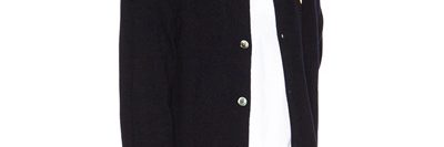 Simple design color knitted cardigan sweater (5)