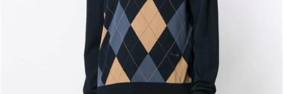 Warm fine knit angyle pattern men jumper sweater (3)