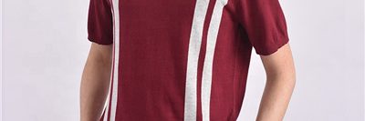 Wholesale short sleeve knitwear men sweater (3)