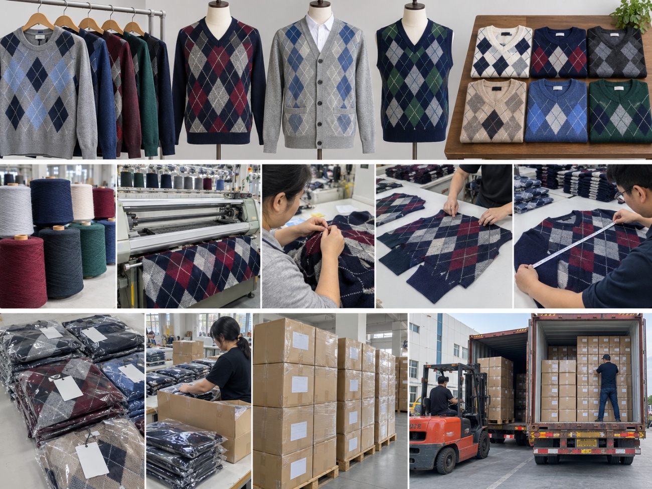 Argyle Sweaters