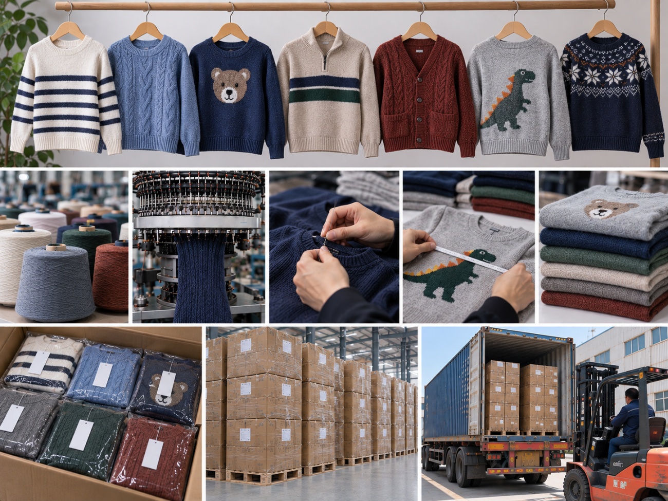Boys Sweaters