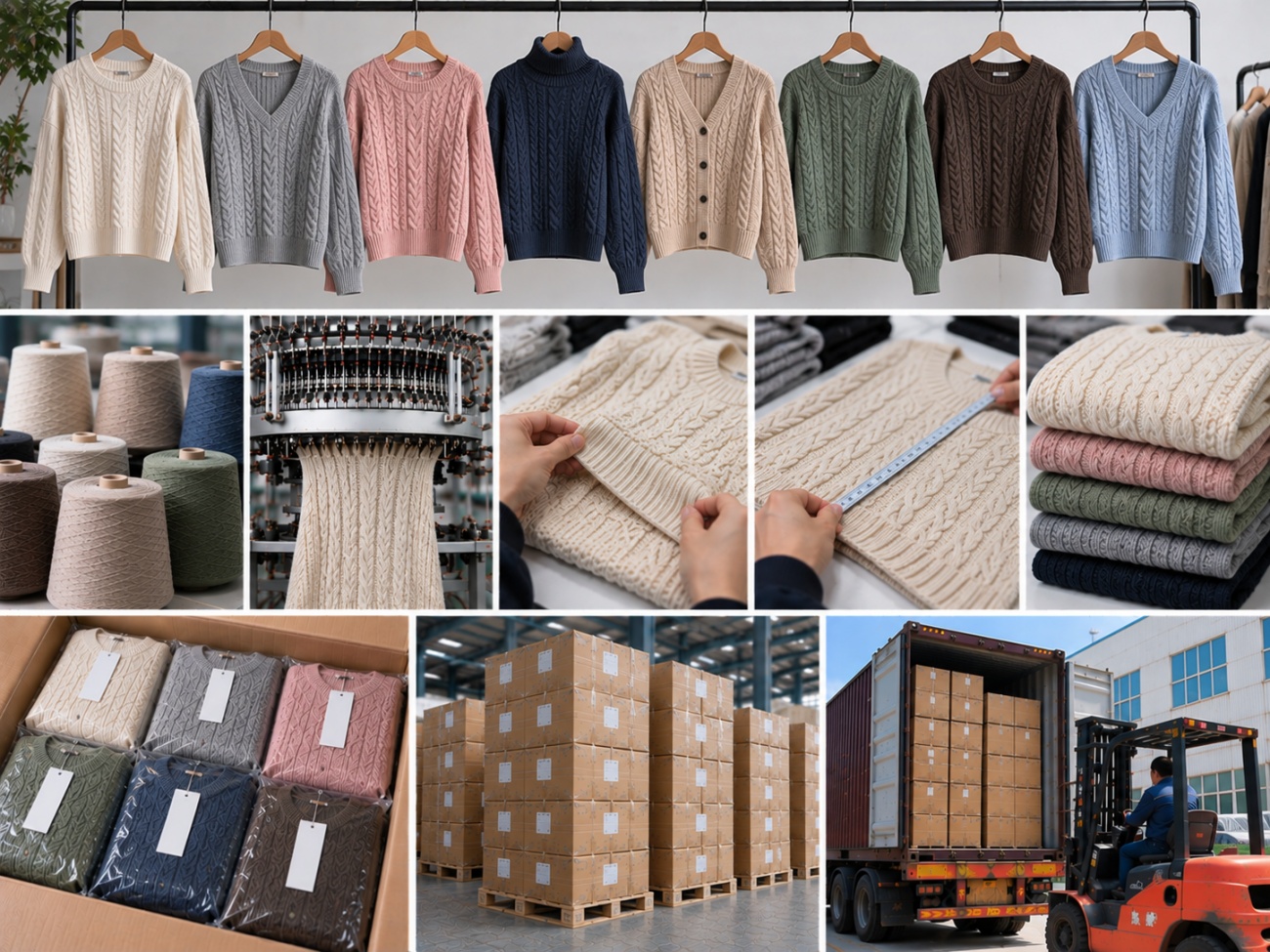 Cable Knit Sweaters