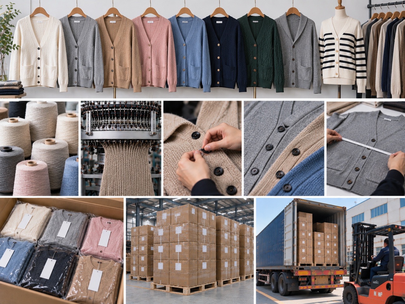 Cardigan Sweaters