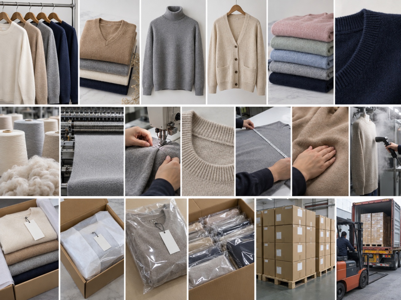 Cashmere Sweaters