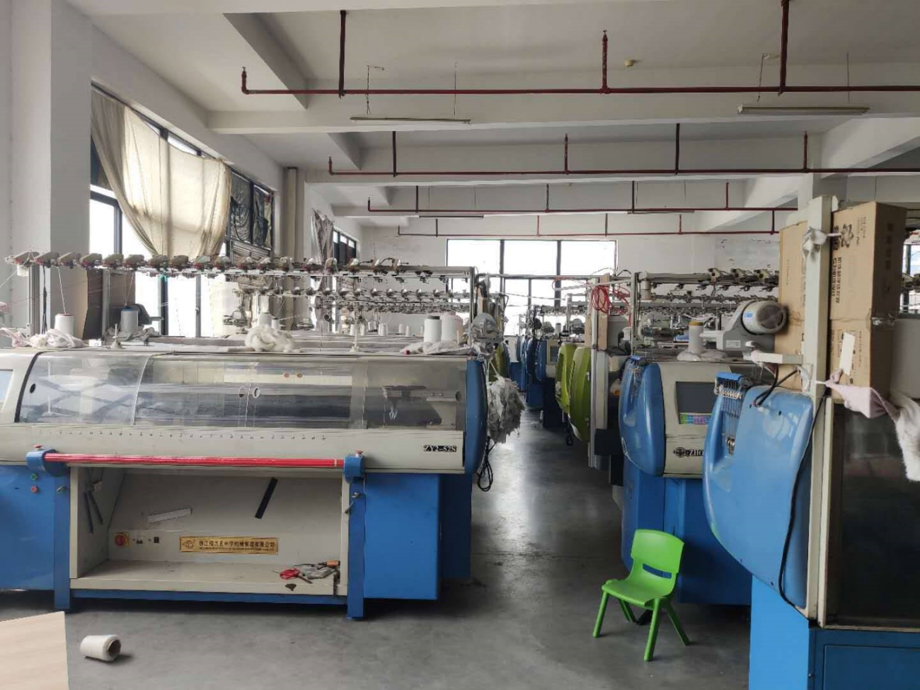 Computerized Sweater Knitting Production Line