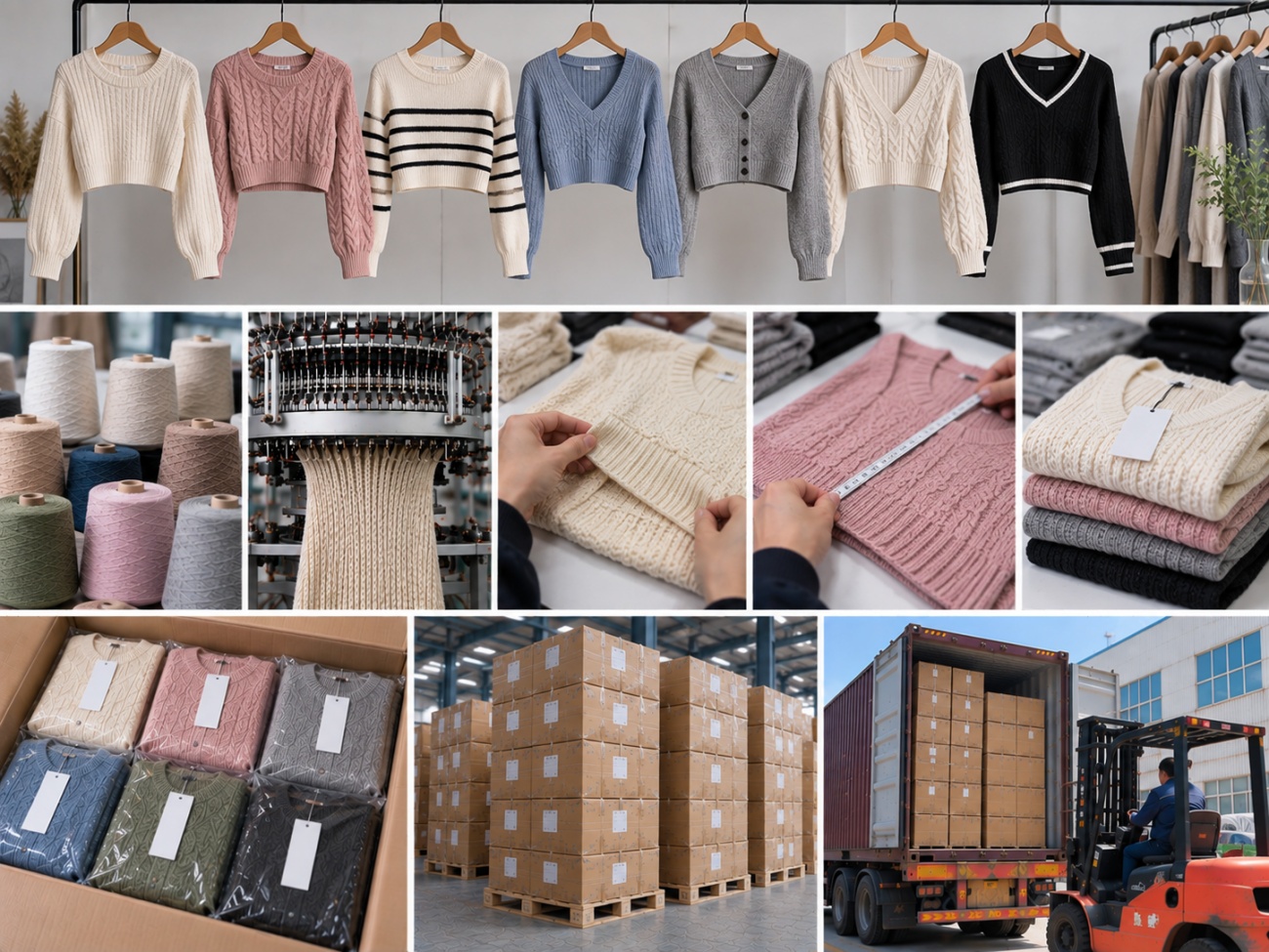 Cropped Sweaters