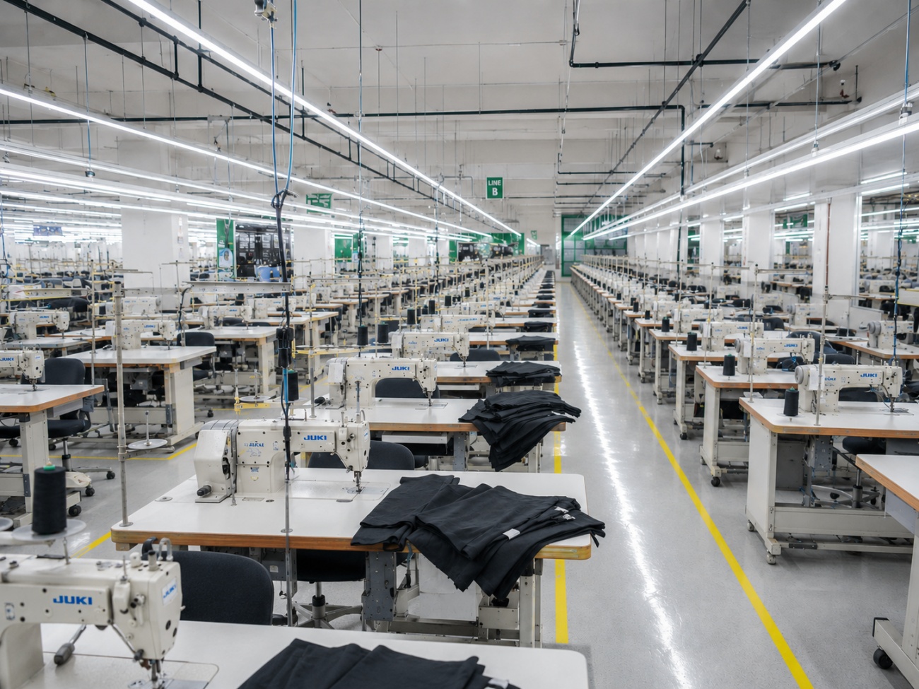 Garment Sewing and Assembly Production Line