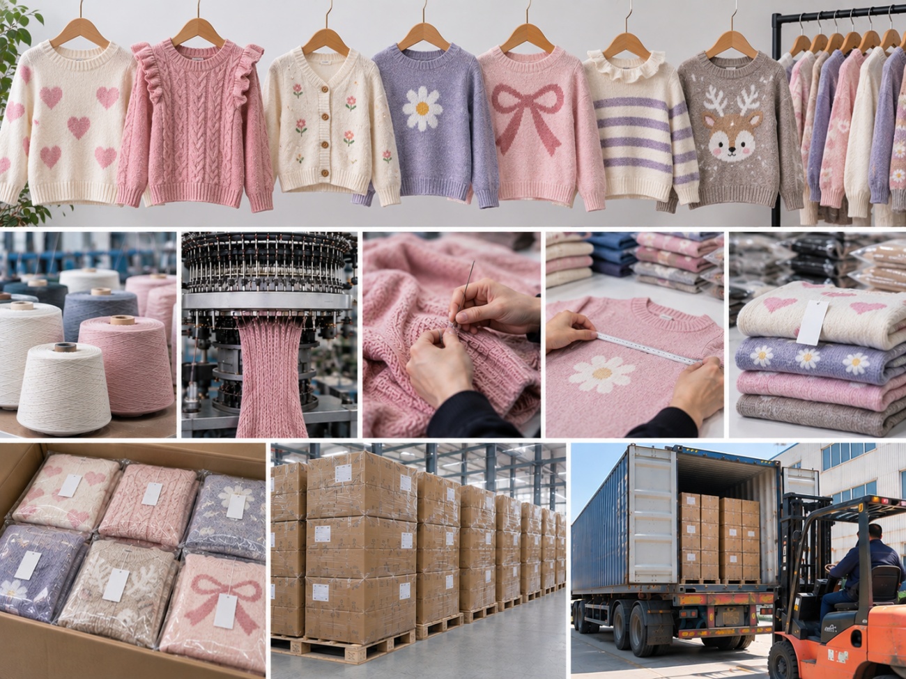 Girls Sweaters