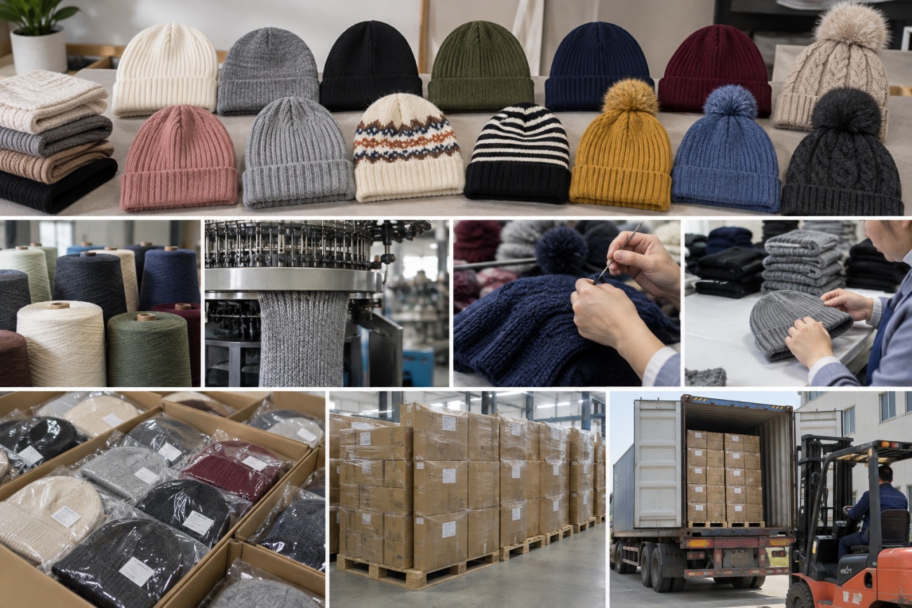 Knitted Hats