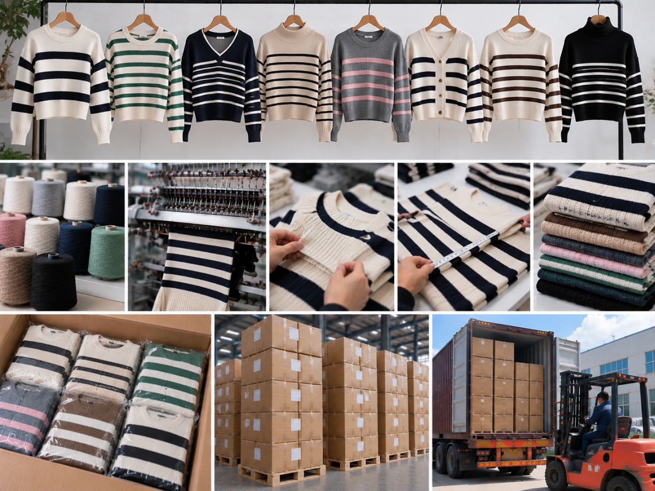 Striped Sweaters
