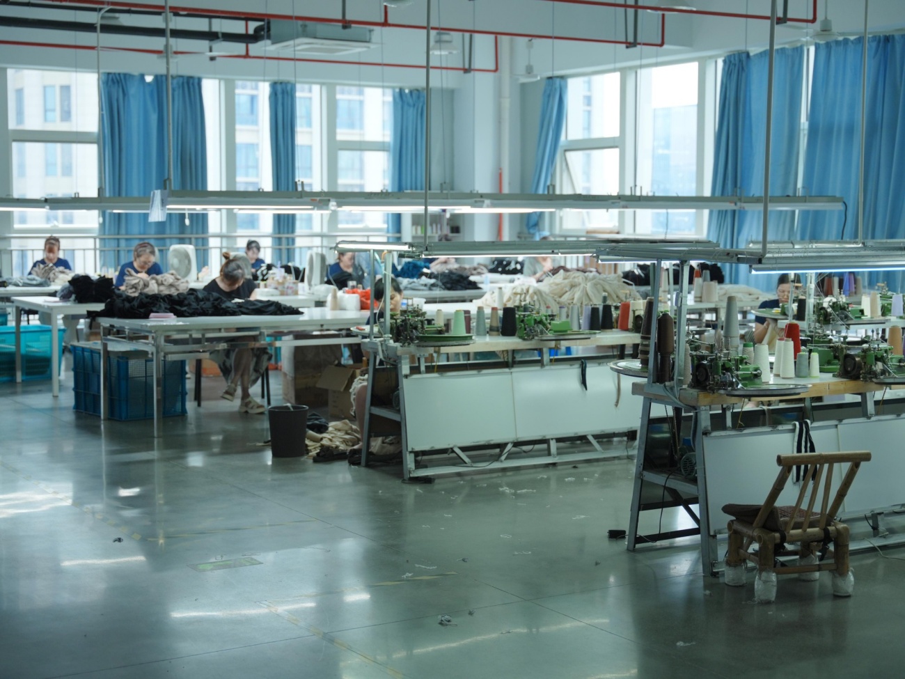Sweater Linking and Assembly Workshop
