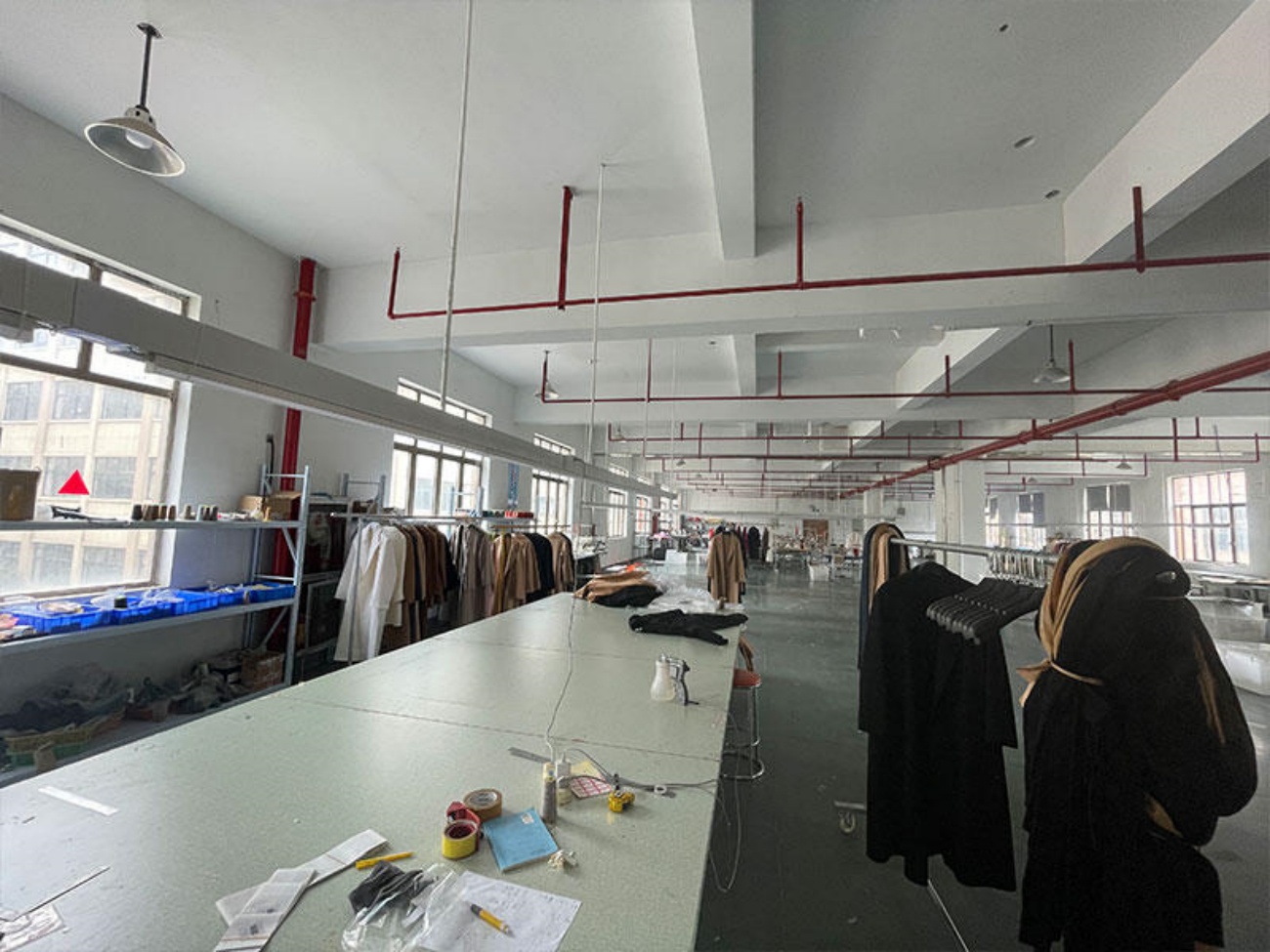 Sweater Sewing and Finishing Workshop