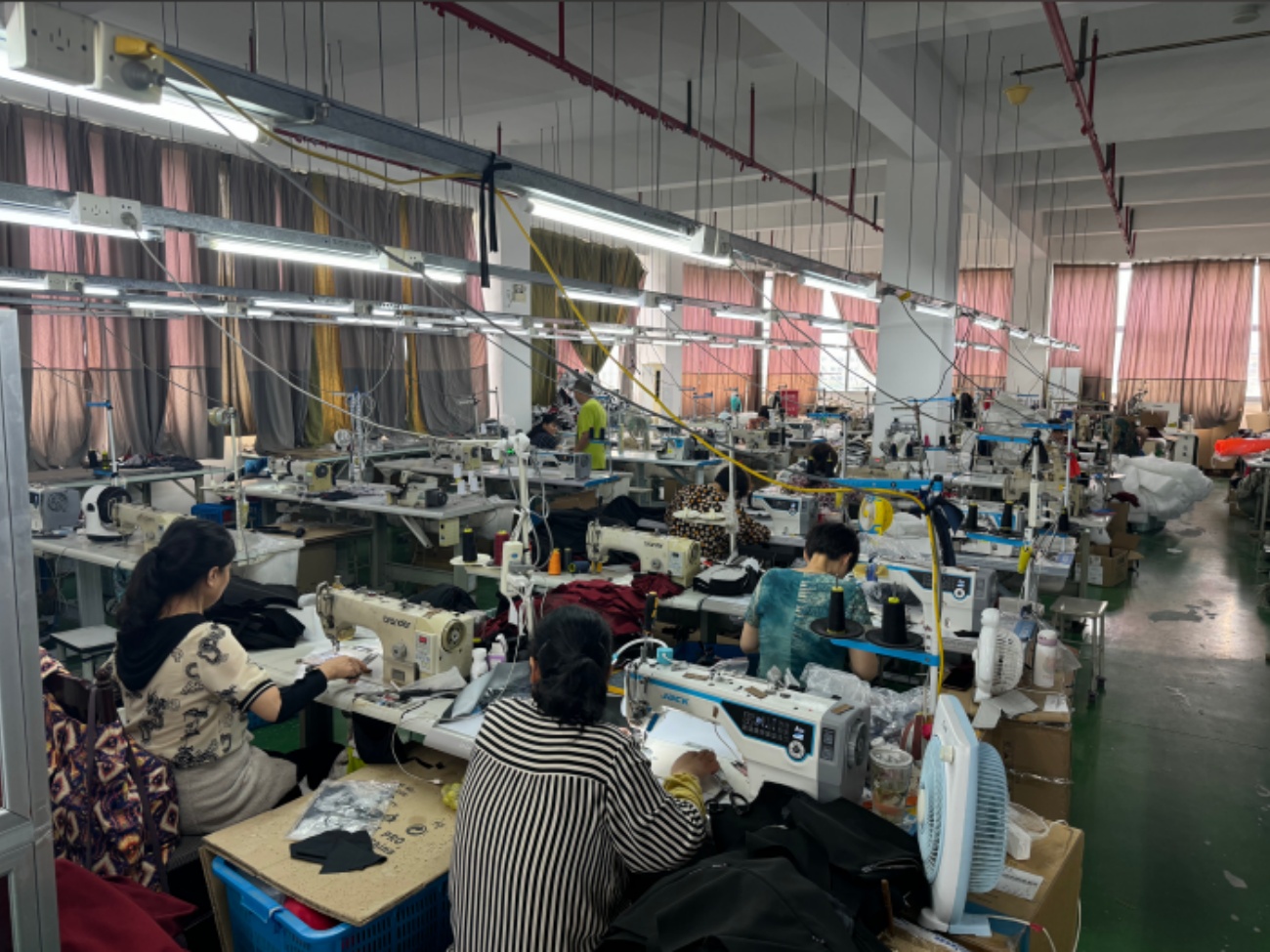 Sweater Sewing and Garment Assembly Workshop