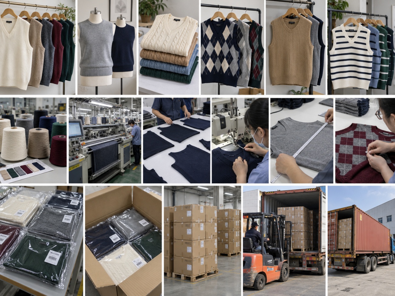 Sweater Vests